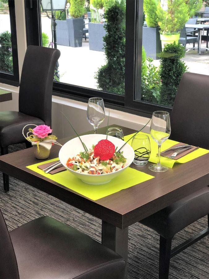 Hotel Restaurant Au Boeuf ブラエスハイム エクステリア 写真