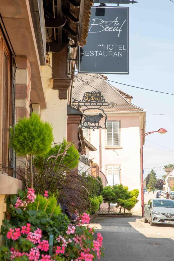 Hotel Restaurant Au Boeuf ブラエスハイム エクステリア 写真