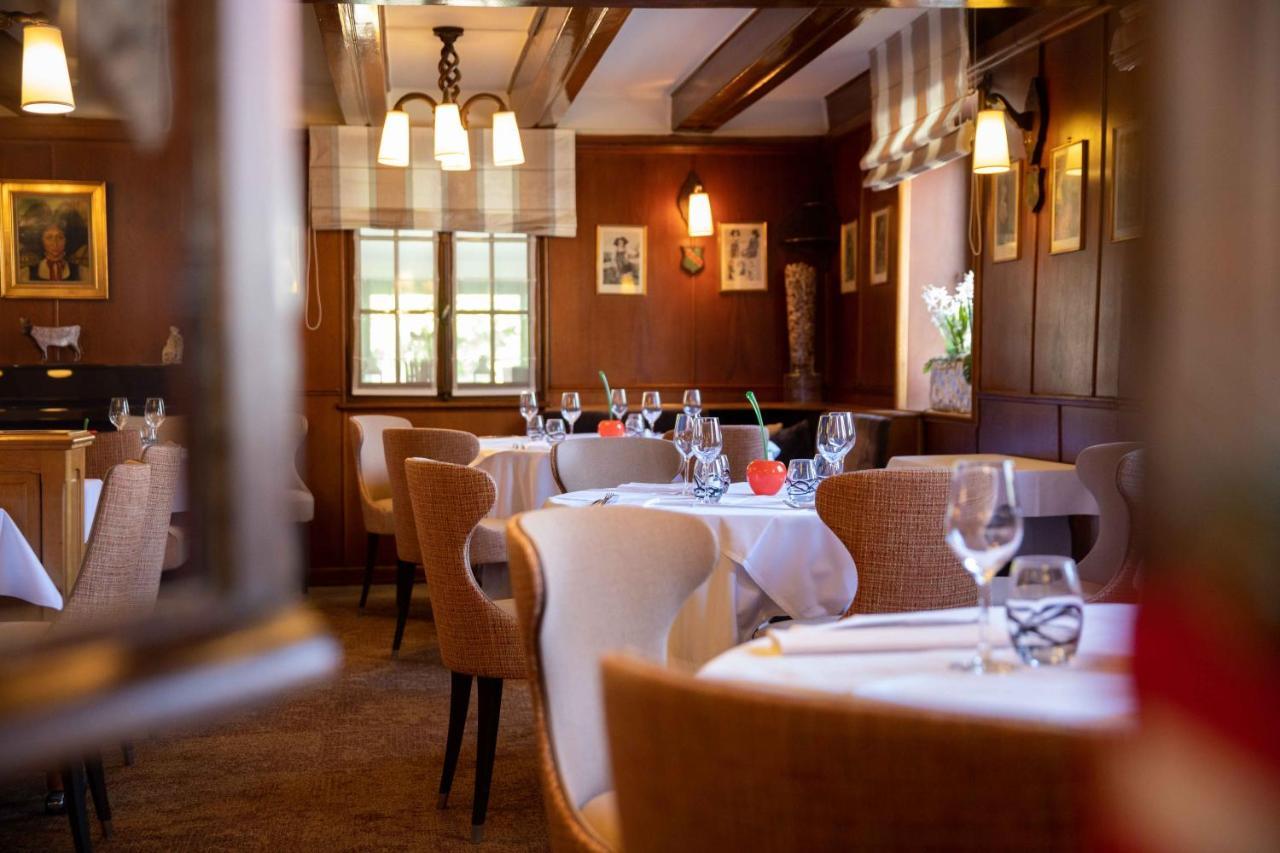 Hotel Restaurant Au Boeuf ブラエスハイム エクステリア 写真