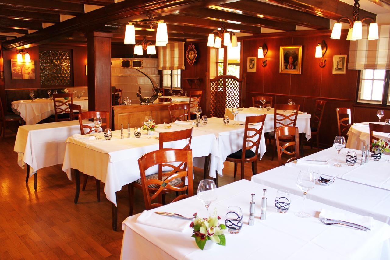 Hotel Restaurant Au Boeuf ブラエスハイム エクステリア 写真