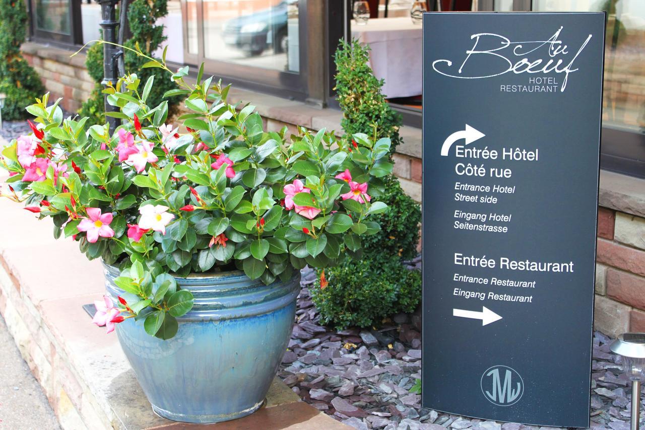 Hotel Restaurant Au Boeuf ブラエスハイム エクステリア 写真